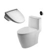  Bàn Cầu 1 Khối Xả Cảm Ứng Kèm Nắp Rửa Điện Tử ACT-902/CW-KB22AVN 