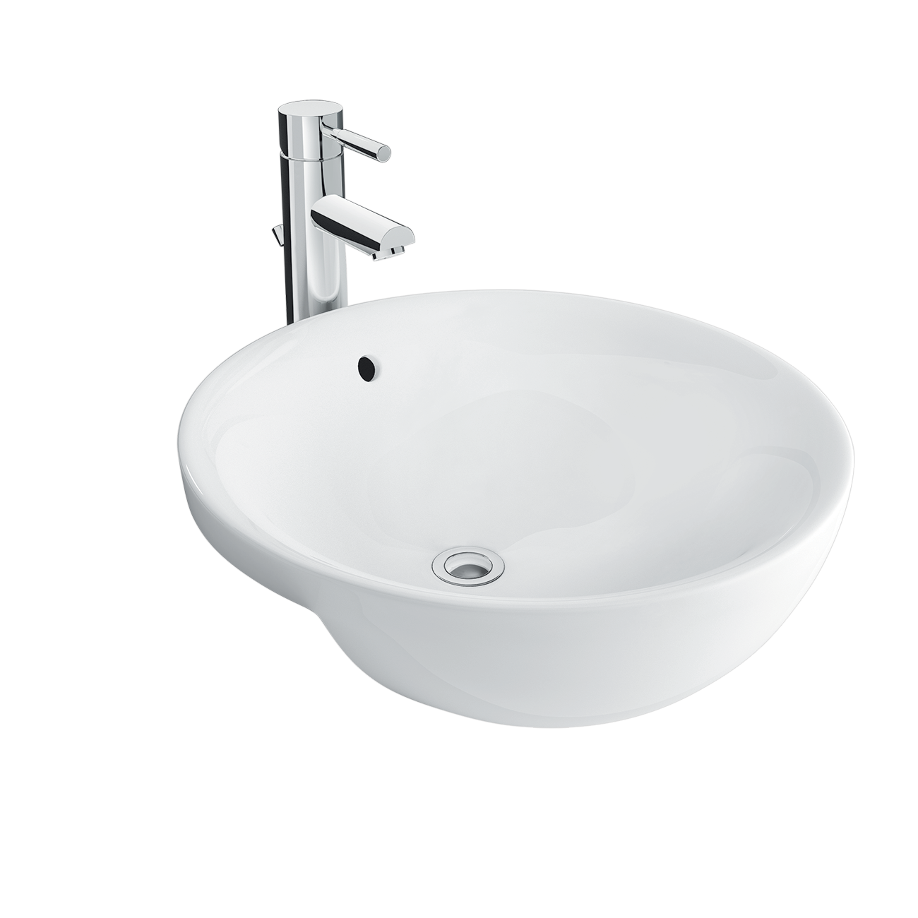  Chậu rửa bán âm AL-333V 
