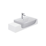  Chậu rửa bán âm L-345V 