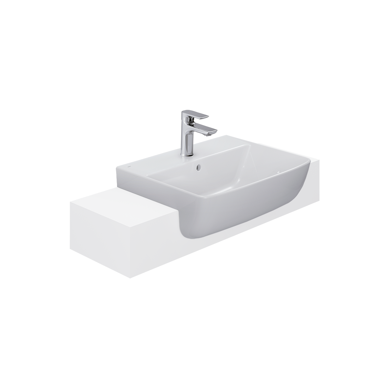  Chậu rửa bán âm L-345V 