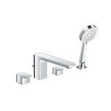  Vòi Sen Tắm Gắn Bồn Inax BFV-5013S Nóng Lạnh 