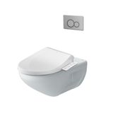  Bàn Cầu Treo Tường Kèm Nắp Rửa Điện AC-23P+CW-H18VN 
