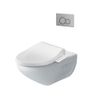  Bàn Cầu Treo Tường Kèm Nắp Rửa Điện AC-23P+CW-H18VN 