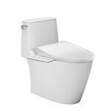  Bàn Cầu Một Khối Kèm Nắp Rửa Điện Tử AC-912+CW-H18VN 