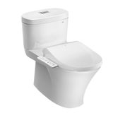  Bàn Cầu Một Khối Kèm Nắp Rửa Điện Tử AC-959A+CW-H18VN 