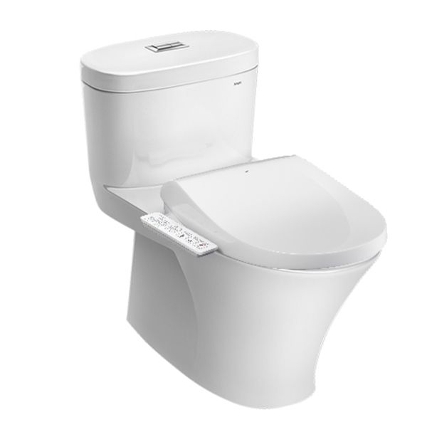  Bàn Cầu Một Khối Kèm Nắp Rửa Điện Tử AC-959A+CW-H18VN 
