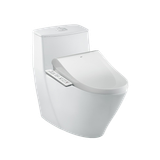  Bàn Cầu Một Khối Kèm Nắp Rửa Điện Tử AC-919R+CW-H18VN 