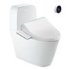 Bàn Cầu 2 Khối Xả Cảm Ứng ACT-832+CW-H18VN Nắp Rửa Điện Tử 