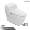  Bàn Cầu 1 Khối AC-1032+CW-S32VN Nắp Rửa Cơ 