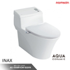  Bàn Cầu 1 Khối AC-1008R+CW-S32VN Nắp Rửa Cơ 
