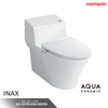  Bàn Cầu 1 Khối AC-1017R+CW-S32VN Nắp Rửa Cơ 