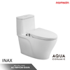  Bàn Cầu 1 Khối AC-989+CW-S15VN Nắp Rửa Cơ 