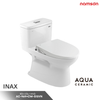  Bàn Cầu 1 Khối AC-969+CW-S15VN Nắp Rửa Cơ 
