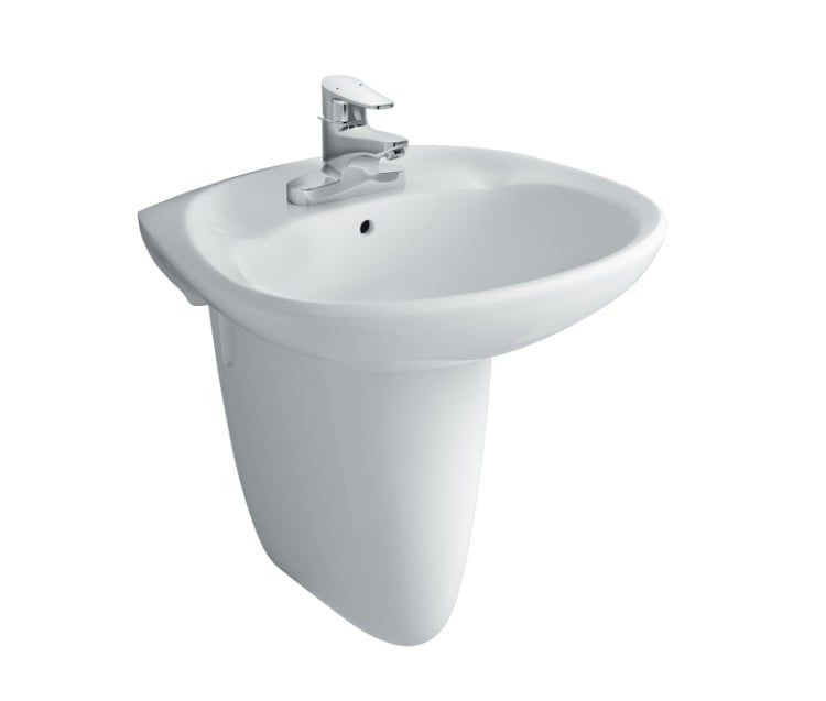  Chậu rửa treo tường L-284V 
