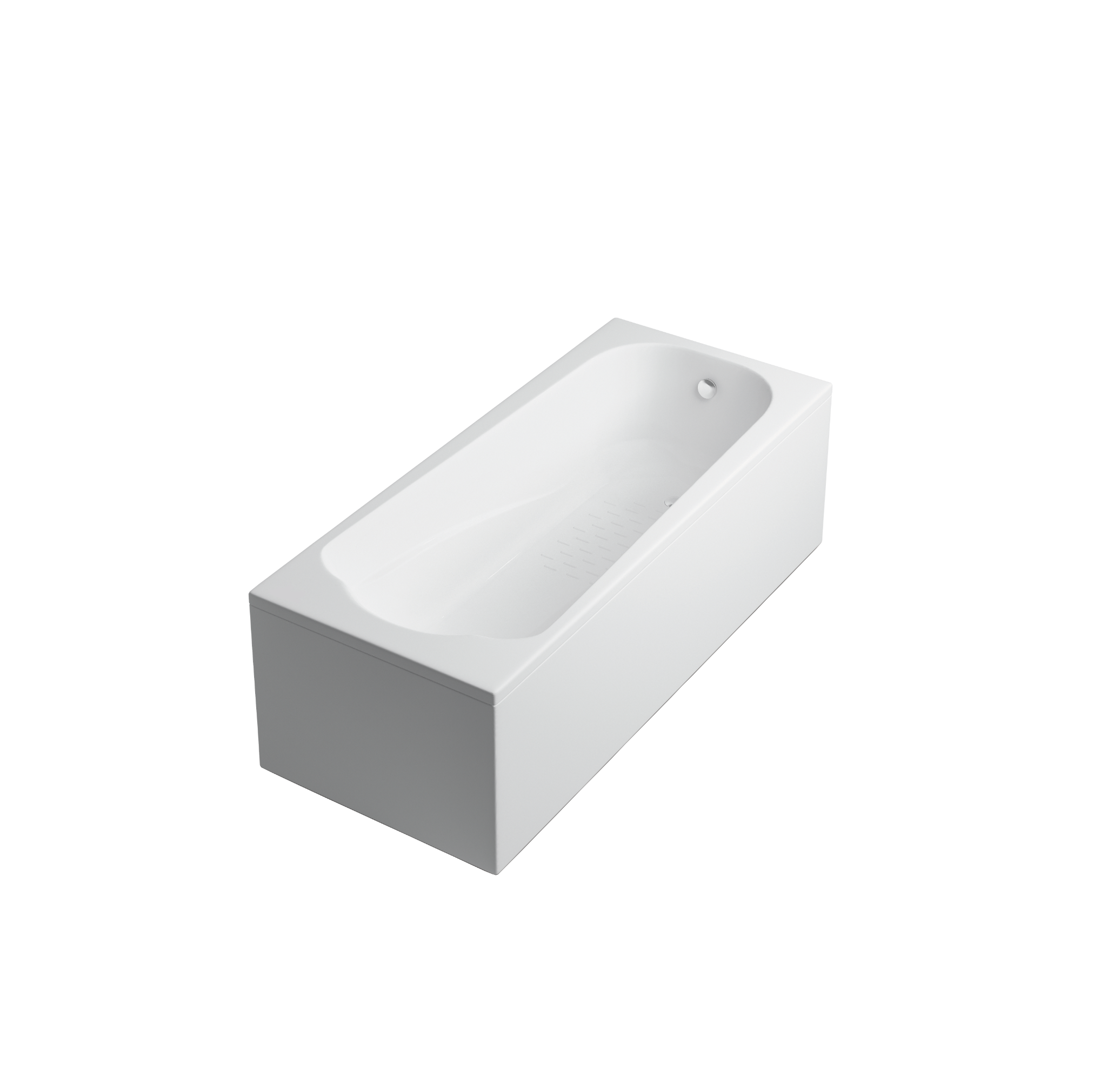  Bồn Tắm Inax FBV-1502SR Chân Yếm Phải 1.5 Mét 