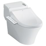  Bàn Cầu Một Khối Kèm Nắp Rửa Điện Tử AC-1008R +CW-H18VN 
