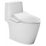  Bàn Cầu Một Khối Kèm Nắp Rửa Điện Tử AC-902+CW-H18VN 