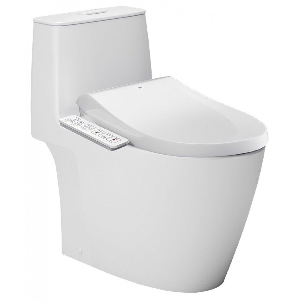  Bàn Cầu Một Khối Kèm Nắp Rửa Điện Tử AC-902+CW-H17VN 