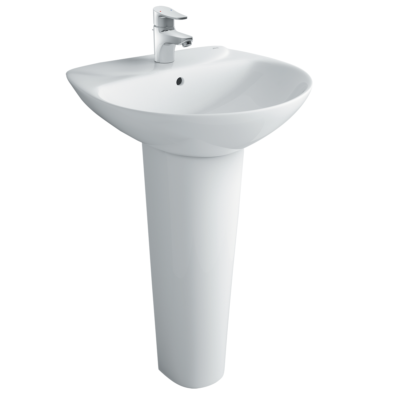  Chậu rửa treo tường L-285V 