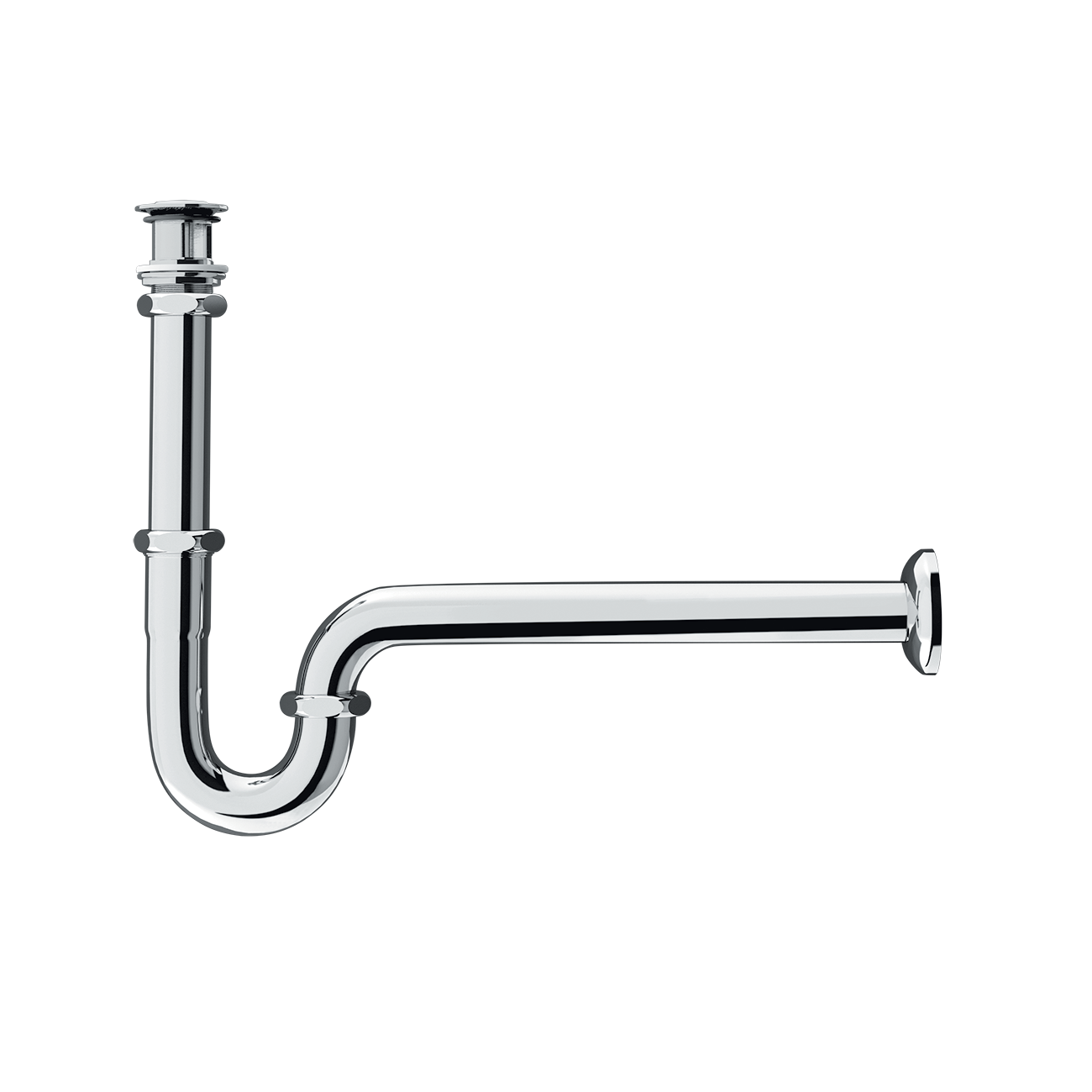 Ống thải chữ P LF-105PAL 
