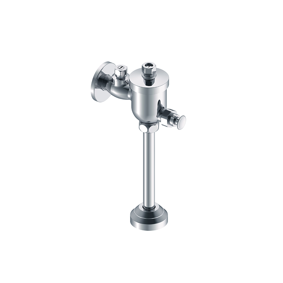  Van Xả Ấn Bồn Tiểu Ống Thẳng Inax UF-7V 