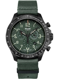 Traser H3 109463 P67 Officer Chronograph Green - 109463