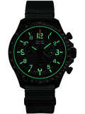 Traser H3 109463 P67 Officer Chronograph Green - 109463