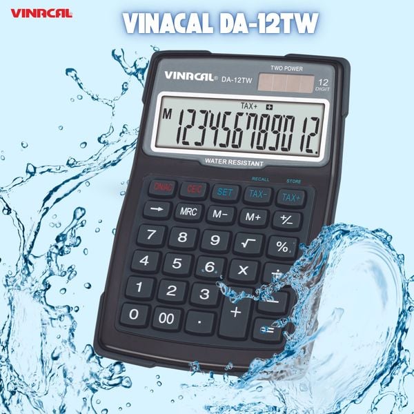  MÁY TÍNH VINACAL DA12TW 