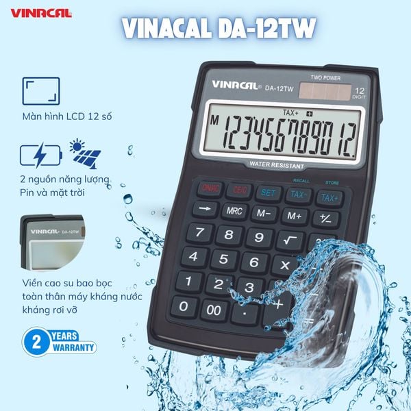  MÁY TÍNH VINACAL DA12TW 
