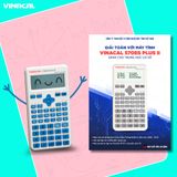  SÁCH GIẢI TOÁN VỚI MÁY TÍNH VINACAL 570ES PLUS II 