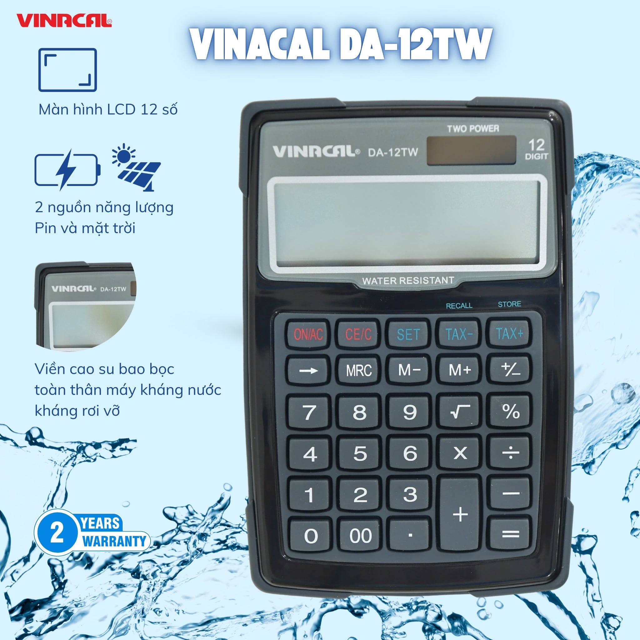  MÁY TÍNH VINACAL DA12TW 