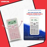  SÁCH GIẢI TOÁN VỚI MÁY TÍNH VINACAL 570ES PLUS II 