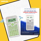  SÁCH GIẢI TOÁN VỚI MÁY TÍNH VINACAL 570ES PLUS II 