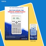  SÁCH GIẢI TOÁN VỚI MÁY TÍNH VINACAL 570ES PLUS II 
