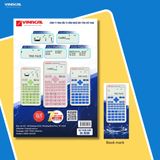  SÁCH GIẢI TOÁN VỚI MÁY TÍNH VINACAL 570ES PLUS II 