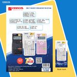  SÁCH GIẢI TOÁN VỚI MÁY TÍNH VINACAL 680EX PLUS I-II-III 