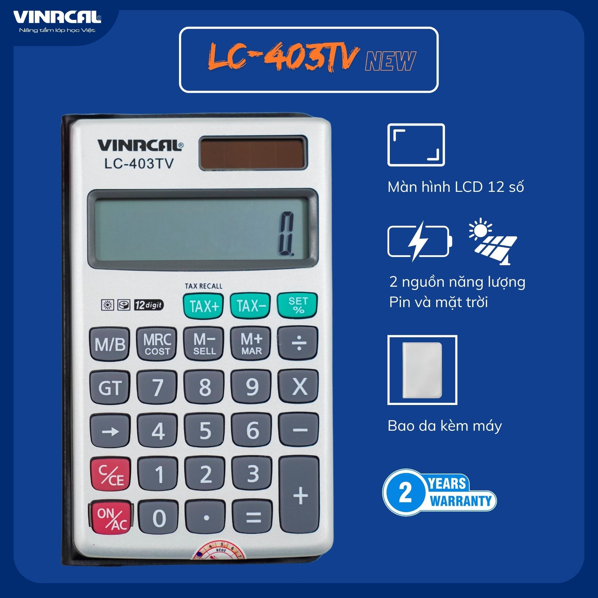  MÁY TÍNH VINACAL LC-403TV 