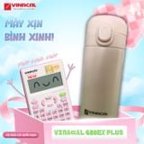  Bình Giữ Nhiệt Vinacal 320ml Inox 304, Giữ Nóng Lạnh, Thiết Kế Nhỏ Gọn 