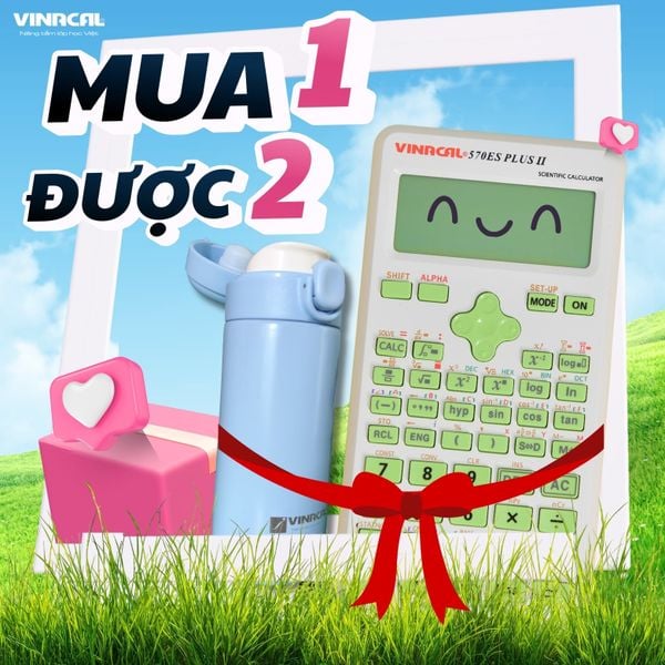  MÁY TÍNH VINACAL 570ES PLUS II 