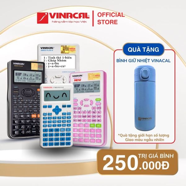  MÁY TÍNH VINACAL 570ES PLUS II 