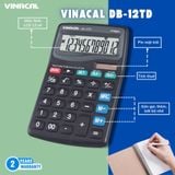  MÁY TÍNH VINACAL DB-12TD 