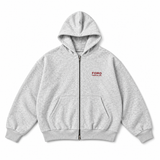  FOMO Essential Mix Hoodie – Heather Grey 