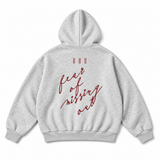  FOMO Essential Mix Hoodie – Heather Grey 