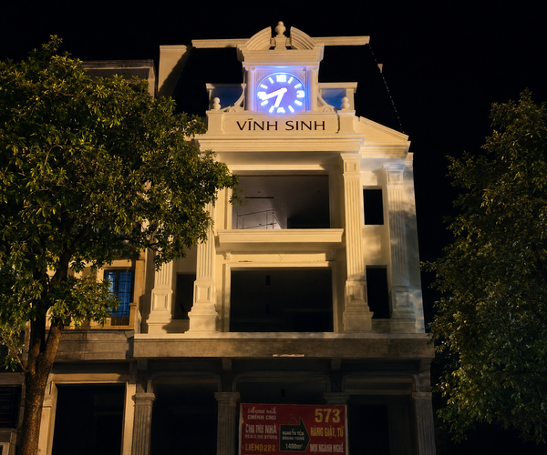  Đồng hồ công cộng tòa Vinh Sinh Bắc Ninh 