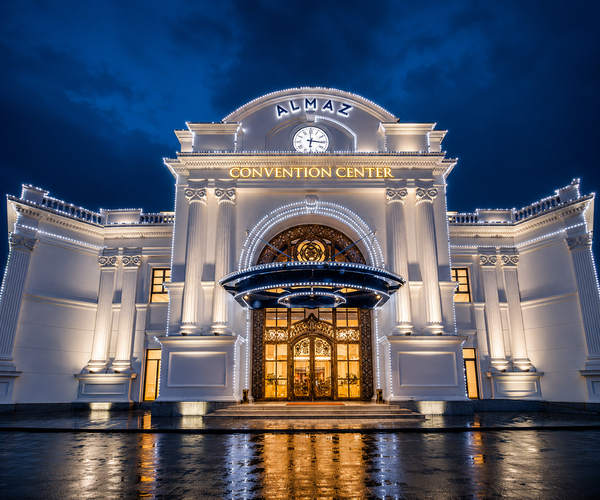  Đồng hồ công cộng tòa nhà Almaz Vinhomes Riverside, Hà Nội 