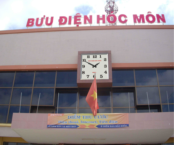  Đồng hồ bưu điện Hóc Môn Hồ Chí Minh 