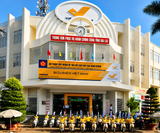  Đồng hồ tháp bưu điện VNPT Gia Lai 