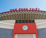  Đồng hồ công cộng Chợ Phan Thiết, Bình Thuận 