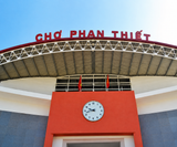  Đồng hồ công cộng Chợ Phan Thiết, Bình Thuận 