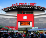  Đồng hồ công cộng Chợ Phan Thiết, Bình Thuận 